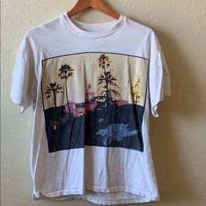 1994 Eagles Hotel California band tee